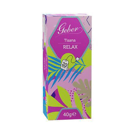 GEBER TISANA RELAX - 20 FILTRI