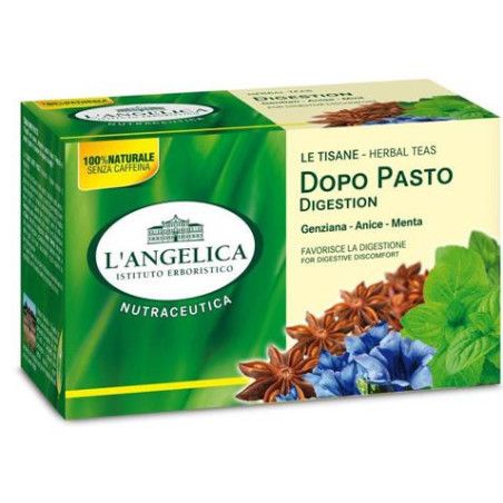 L'ANGELICA TISANA DOPO PASTO - 20 FILTRI