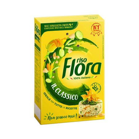 FLORA RISO CLASSICO 1 KG.