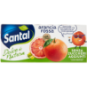 SANTÀL DOLCE DI NATURA SUCCHI DI FRUTTA ALL'ARANCIA ROSSA SENZA ZUCCHERI AGGIUNTI 3X200 ML.