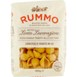 RUMMO CONCHIGLIE RIGATE N°42 500 GR.