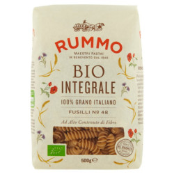 RUMMO FUSILLI INTEGRALI BIO N°48 500 GR.