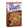 VITALIS IL MÜESLI CROCCANTE CON CIOCCOLATO FONDENTE E AL LATTE 310 GR.