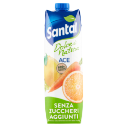 SANTÀL DOLCE DI NATURA SUCCO DI FRUTTA ALL'ACE SENZA ZUCCHERI AGGIUNTI 1 LT.