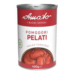 AMATO I BUONI SAPORI POMODORI PELATI 400 GR.