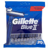 GILLETTE BLUE II - 20 RASOI