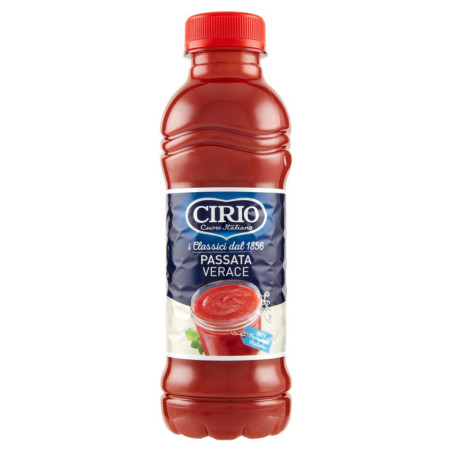 CIRIO PASSATA VERACE CUORE ITALIANO 540 GR.