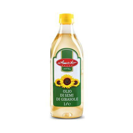 AMATO I BUONI SAPORI OLIO DI SEMI DI GIRASOLE 1 LT.