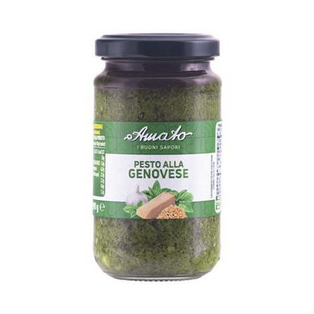 AMATO I BUONI SAPORI PESTO ALLA GENOVESE 190 GR.