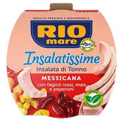 RIO MARE INSALATISSIME INSALATA DI TONNO MESSICANA 160 GR.