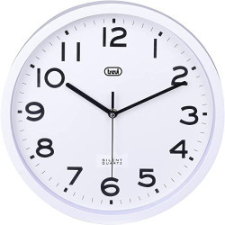 OROLOGIO DA PARETE 30 CM TREVI OM 3302 S BIANCO