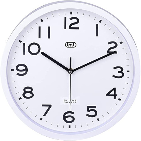 OROLOGIO DA PARETE 30 CM TREVI OM 3302 S BIANCO