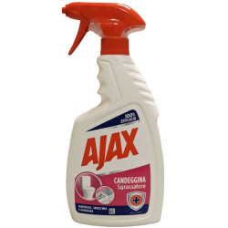 AJAX CANDEGGINA SGRASSATORE SPRAY 750 ML.