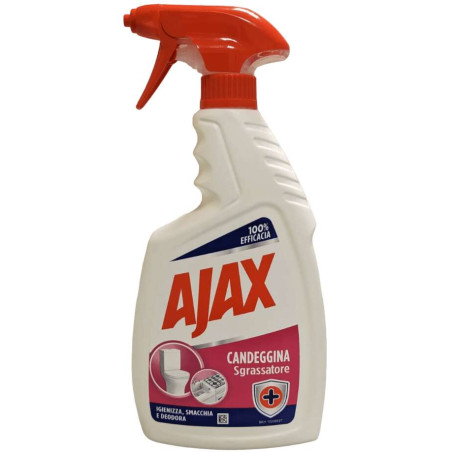 AJAX CANDEGGINA SGRASSATORE SPRAY 750 ML.