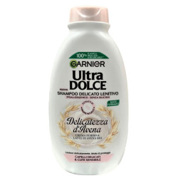 GARNIER ULTRA DOLCE SHAMPOO DOLCE LENITIVO DELICATEZZA D'AVENA PER CAPELLI DELICATI 300 ML.