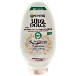 GARNIER ULTRA DOLCE BALSAMO CREMA DOLCE DELICATEZZA D'AVENA PER CAPELLI DELICATI 250 ML.