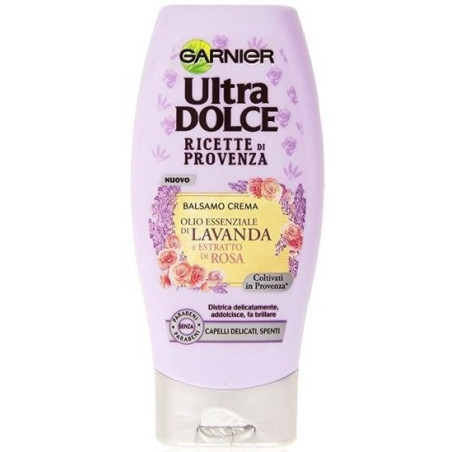 GARNIER ULTRA DOLCE BALSAMO LAVANDA E ROSA 200 ML