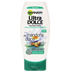 GARNIER ULTRA DOLCE BALSAMO MANDORLA E FIORI DI LOTO 200 ML