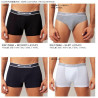 BOXER IN COTONE BIELASTICO UOMO COVERI EB1588