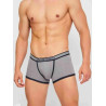 KAPPA K1231 BOXER UOMO IN COTONE ELASTICIZZATO CON ELASTICO LOGATO