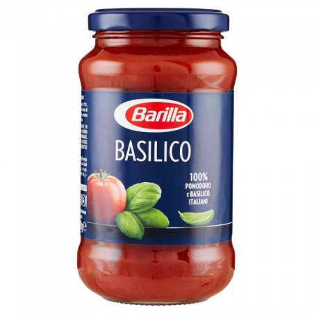 BARILLA SUGO AL POMODORO E BASILICO 400 GR.