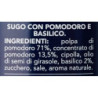 BARILLA SUGO AL POMODORO E BASILICO 400 GR.