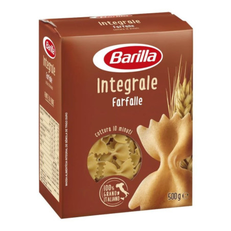 BARILLA FARFALLE INTEGRALI 500 GR.