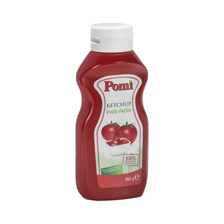 POMÌ KETCHUP TOP DOWN 560 GR.