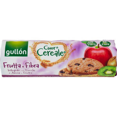 GULLÓN CUOR DI CEREALE ALLA FRUTTA E FIBRA 300 GR.