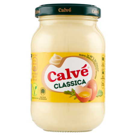 CALVÉ CLASSICA MAIONESE IN VETRO 225 ML.