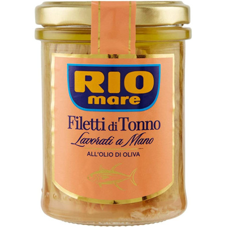 RIO MARE FILETTI DI TONNO ALL'OLIO D'OLIVA 250 GR.