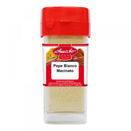 AMATO PEPE BIANCO MACINATO 60 GR.