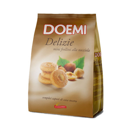 DOEMI DELIZIE MINI FROLLINI ALLA NOCCIOLA 300 GR.