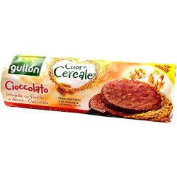 GULLÓN CUOR DI CEREALE AL CIOCCOLATO BISCOTTI INTEGRALI CON FIOCCHI DI AVENA E CIOCCOLATO 280 GR.