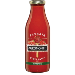 AGROMONTE PASSATA DI POMODORO DATTERINO DENSA E CORPOSA 520 GR.