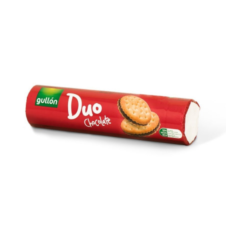 GULLÓN DUO BISCOTTI FARCITI AL CIOCCOLATO 250 GR.