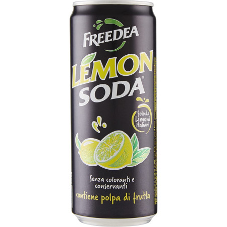 LEMONSODA IN LATTINA 33 CL.