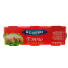 ROMERO TONNO ALL’OLIO DI OLIVA 3X80 GR.