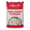 AMATO I BUONI SAPORI FAGIOLI BIANCHI DI SPAGNA IN LATTA DA 400 GR.