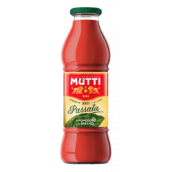 MUTTI PASSATA DI POMODORO AL BASILICO 700 GR.