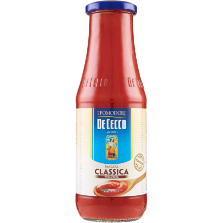 DE CECCO PASSATA DI POMODORO 700 GR.