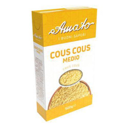 AMATO I BUONI SAPORI COUS COUS MEDIO 500 GR.