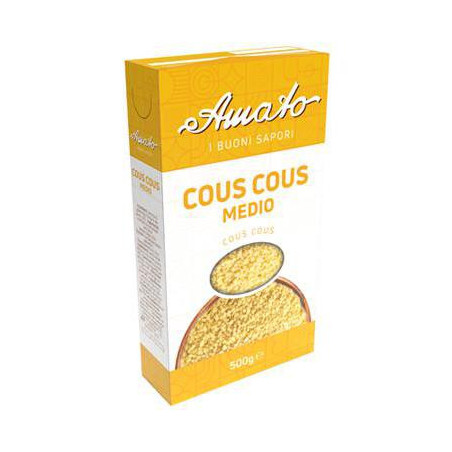 AMATO I BUONI SAPORI COUS COUS MEDIO 500 GR.