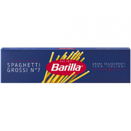 BARILLA SPAGHETTI GROSSI N°7 500 GR.