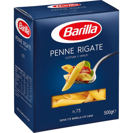 BARILLA PENNE RIGATE N°73 500 GR.