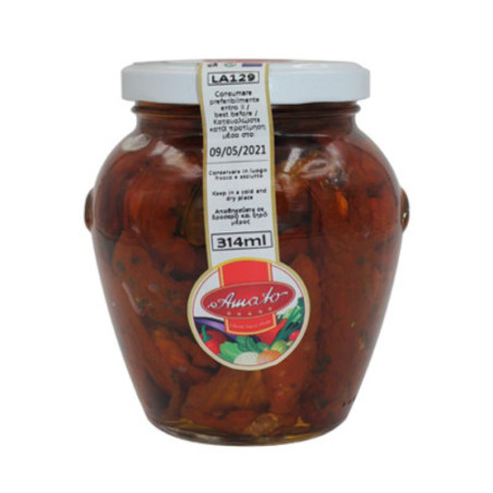 AMATO I BUONI SAPORI POMODORI SECCHI IN VETRO 314 ML.