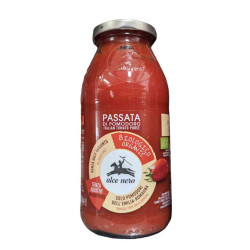 ALCE NERO PASSATA DI POMODORO FRESCO DA AGRICOLTURA BIOLOGICA 500 GR.