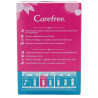 CAREFREE COTTON FEEL NORMAL SALVASLIP SENZA PROFUMO DELICATO 40+4 SALVASLIP