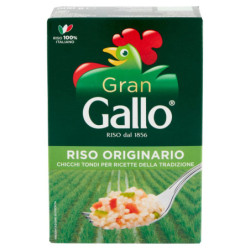 GRAN GALLO RISO ORIGINARIO 500 GR.