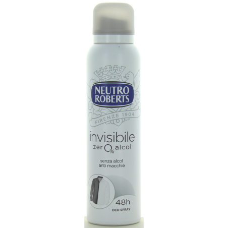 NEUTRO ROBERTS DEODORANTE SPRAY INVISIBILE 150 ML